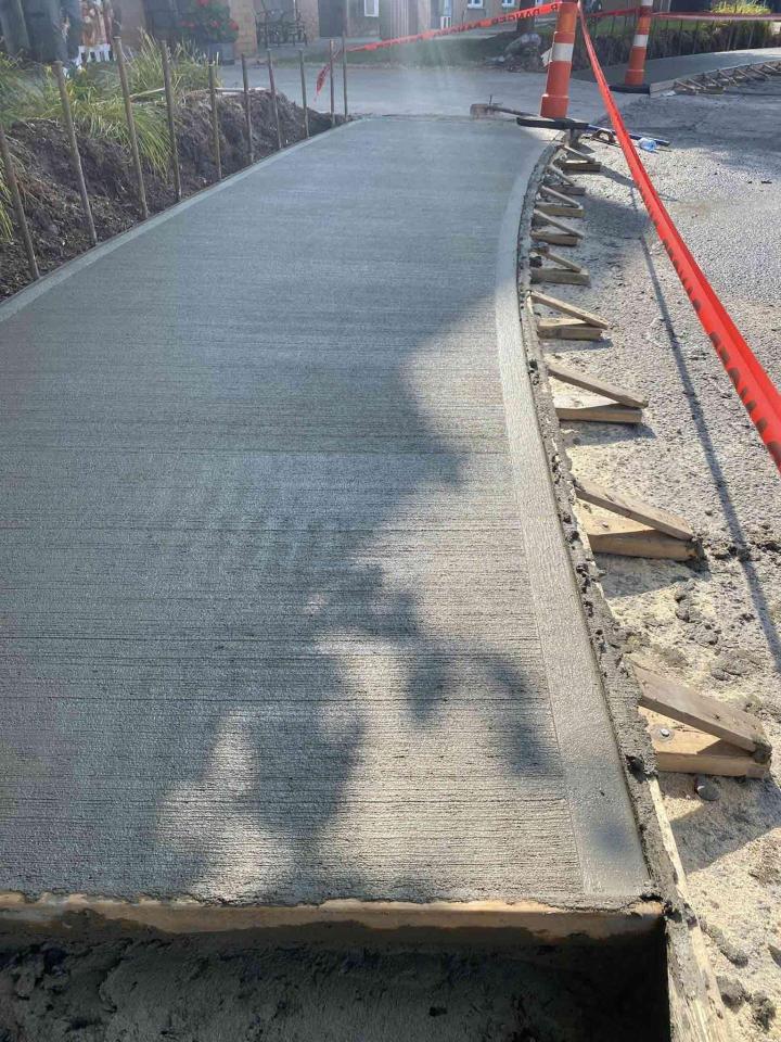 Travaux de finition de béton Ville de Québec